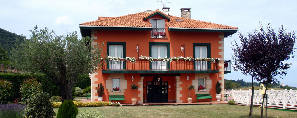 Habitaciones Turísticas Ontxene Busturia Exterior foto